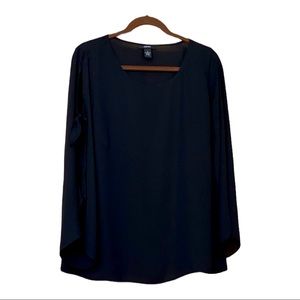 ✨NWOT✨Alfani black blouse size M womens